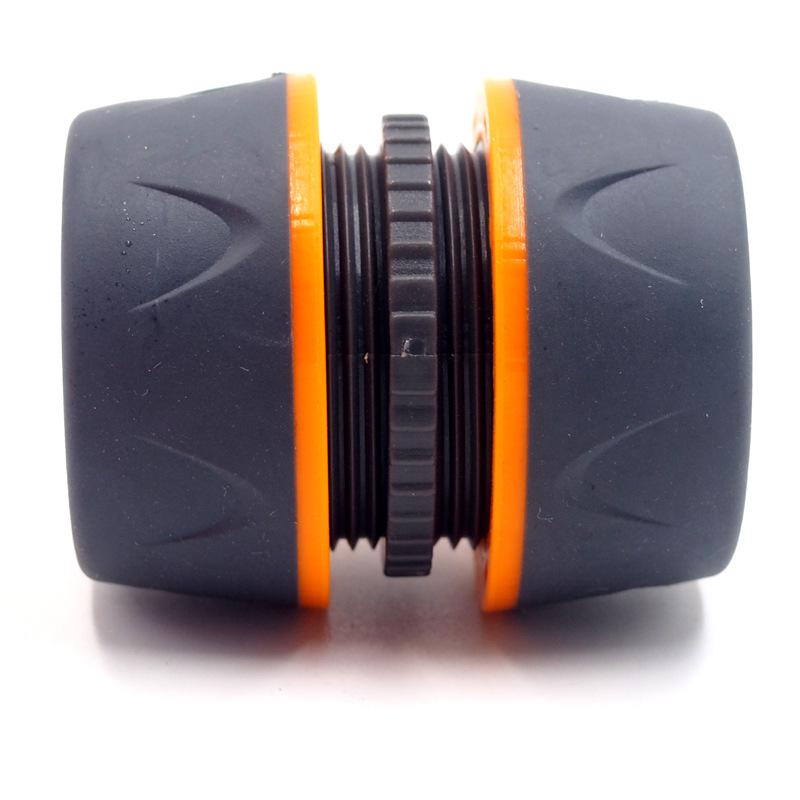 6-Point Garden Hose Repair Connector - 3/4 Inch Quick Extension for Car Wash