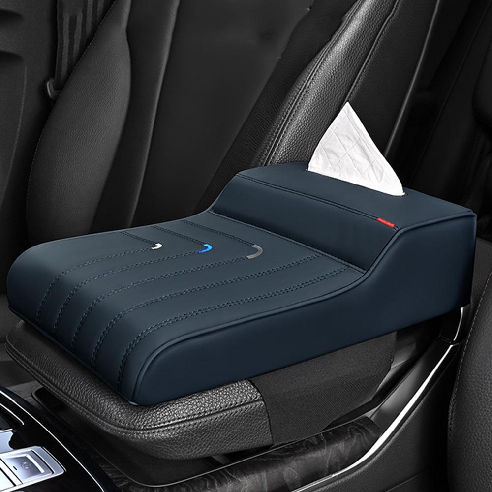 Wear-resistant Car Center Armrest Box Pad Lengthening Arm Rest Protector Mat  Heightening Pad Elbow