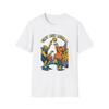 Unisex Softstyle T-Shirt Urban Basketball Graffiti Fadeaway Streetball Action