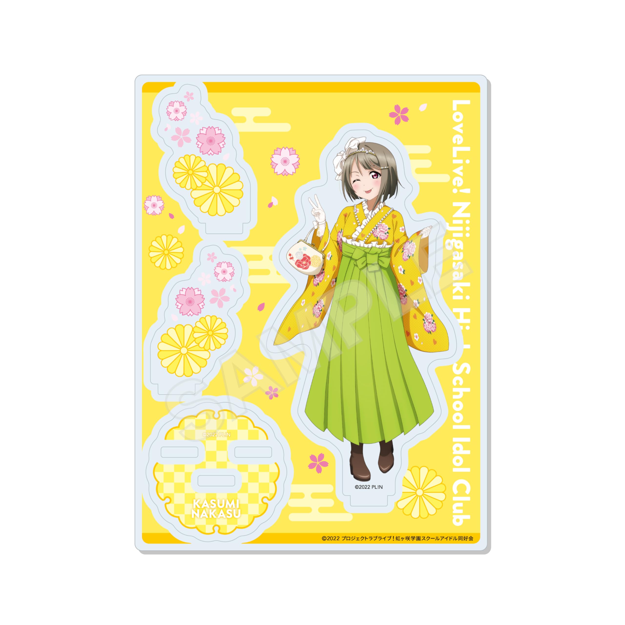 

Love Nijigasaki High School Idol Club Kasumi Nakasu Acrylic Stand B CS.FRONT Live! CS0000-5792