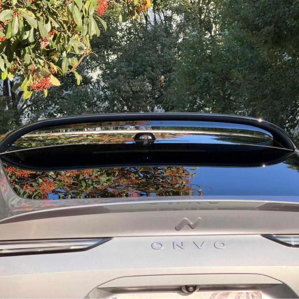 ABS No-Drill Sport Rear Spoiler for 26 L60 Models - Bright Black Style