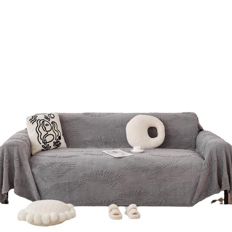 Modern Simple Cat Petting Sense Sofa Cover Cloth Winter Winter Sofa Towel Sofa Cover Sofa Cover All Inclusive