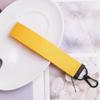 Nylon Strip Solid Color Ribbon Keychain Sturdy Schoolbag Pendant Jewelry Accessories Gift