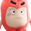 8 pezzi/Lotto Oddbods Giocattoli Peluche Cartoni Animati Peluche Giocattolo per Bambini Collezione Bambola per Bambini Regalo di Natale Compleanno Decorazione per la Casa 18 cm-24 cm