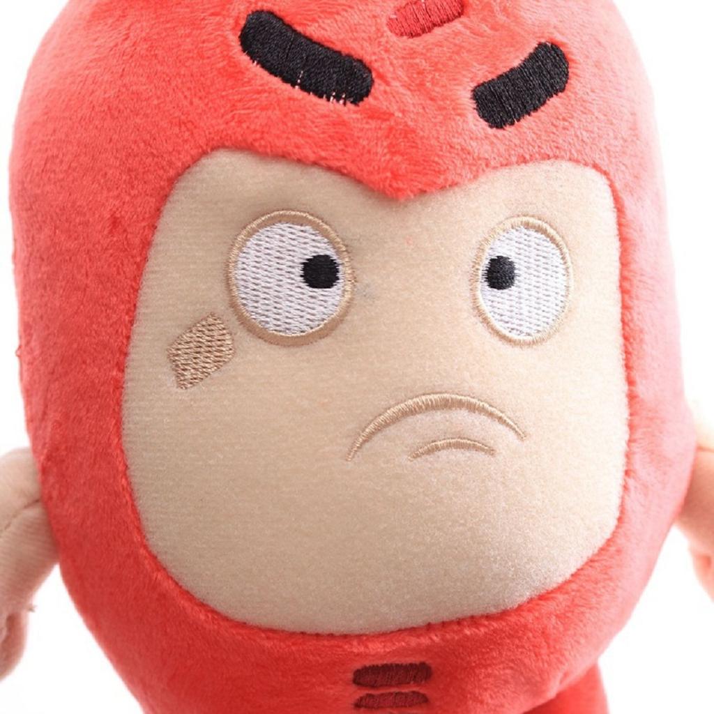 8 pezzi/Lotto Oddbods Giocattoli Peluche Cartoni Animati Peluche Giocattolo per Bambini Collezione Bambola per Bambini Regalo di Natale Compleanno Decorazione per la Casa 18 cm-24 cm