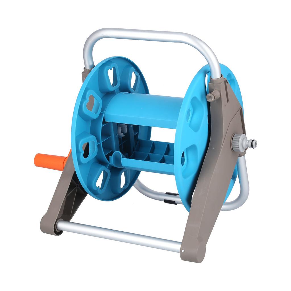 G1/2 Garden Water Hose Rack Gardening Waterpipe Cart Storage Car Washer Tool for 30m Hose
