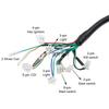 Beach Car ATV Little Bull 50-125CC Motorcycle Wiring Harness Loom