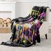 70 * 100cm Anime Peripheral Printed Warm Blanket
