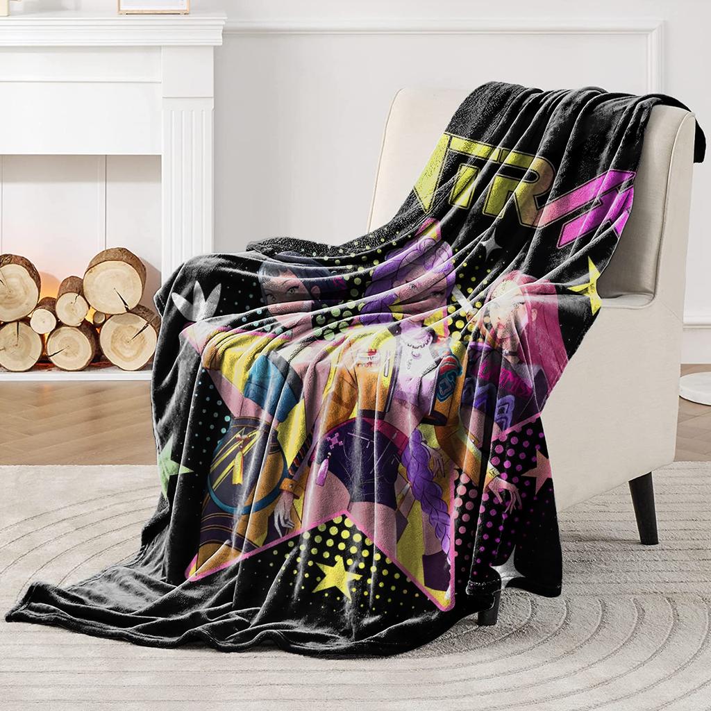 150*130cm Anime Peripheral Printed Warm Blanket