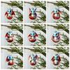 Lifelike Flying Dragon Baby Pendant Cartoon Xmas Tree Flat Pendant  New Year Gift