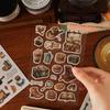 Yue Zhenye Seal Collection Cut-out Stickers for Journals & Kids' Crafts