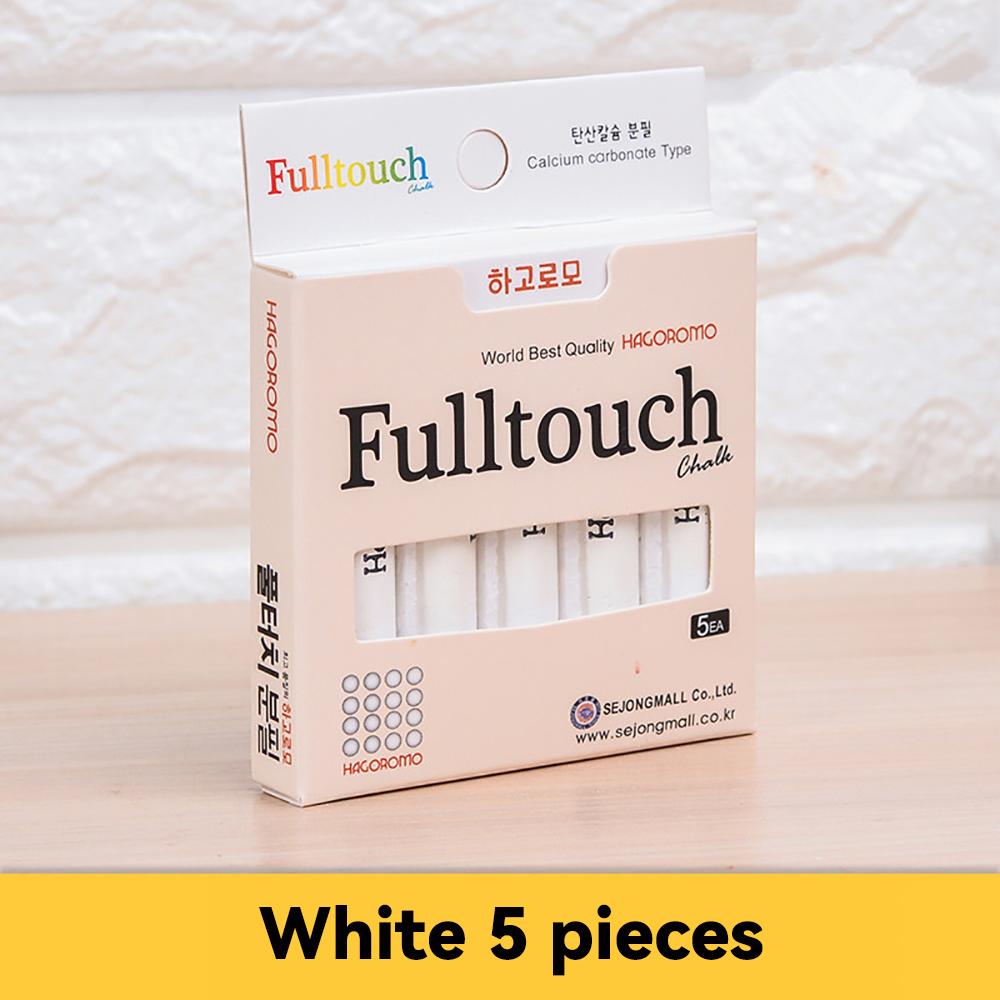 High Quality Dustless Chalk for Blackboard Chalkboard Drawing Writing Not Easy Break School Office Supplies Kids Colored Chalk