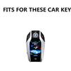 Car Remote Key Cover Case Shell For BMW 5 7 Series G11 G12 G30 G31 G32 I8 I12 I15 G01 G02 G05 G07 X3 X4 X5 X7 Keyless Accessory