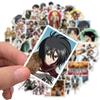 1050Pcs Japanese Anime Attack on Titan stickers Graffiti for DIY Luggage Laptop Skateboard Motorcycle Bicycle Stickers