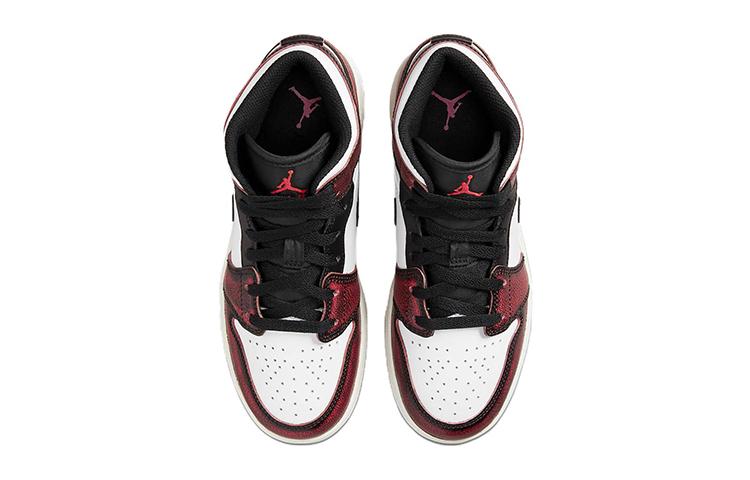 Jordan 1 Mid Wear-Away Chicago GS FB0568-006