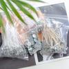 100-Piece Cotton Thread Candle Wicks for DIY Aromatherapy - Sizes: 8cm, 10cm, 12cm