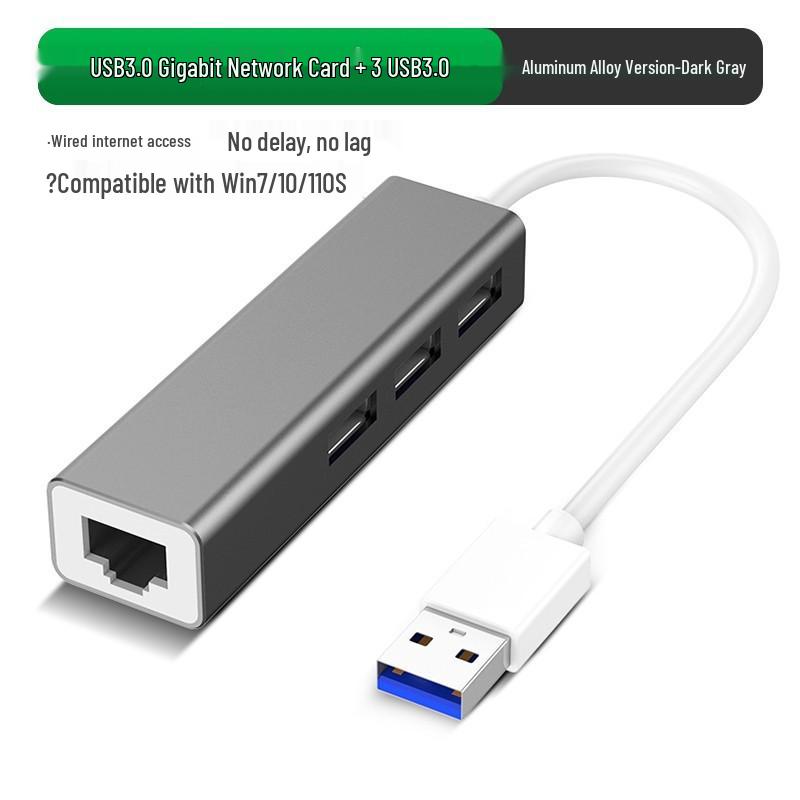 Type-C to Gigabit Ethernet USB Adapter