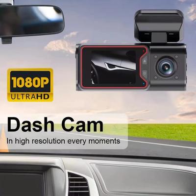 In Car, Out of Car, Rear of Car 3 Recording 1080P Infrared High-definition Driving Recorder