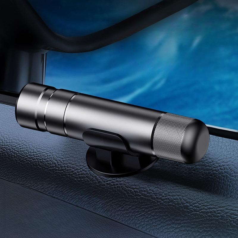 Car Safety Hammer Aluminum Alloy Car Life Hammer Multifunctional Underwater Emergency Tungsten Steel Escape Hammer Mini Window B