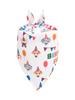 Birthday Day Dog Bandana Christmas Dog Triangle Scarfs Bibs Dog Beach Bandanas for Small Medium Dog Accessoires