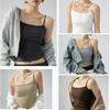 Bottoming Vest, Small Sling, Women's Suit, Inner Cover, Nipple Thread, Spring, Autumn and Summer, Can Be Worn Outside Clothes