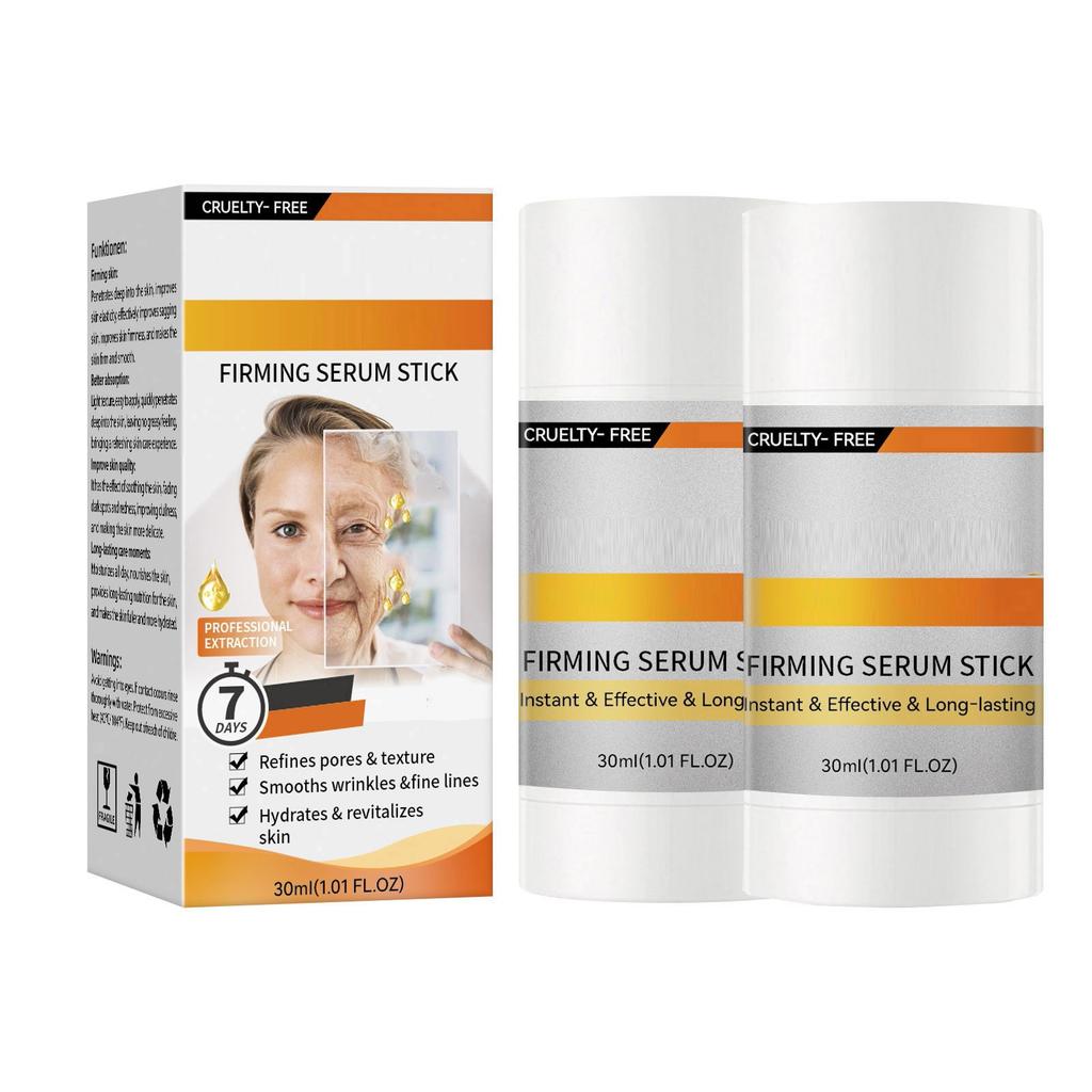 Skin Firming Serum Stick Gentle Moisturizing, Hydrating, Firming, Tender Neck And Facial Care Stick