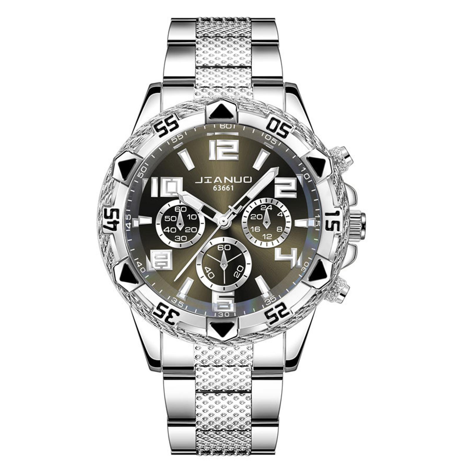 

Мужские светящиеся часы-будильник для бега One Size