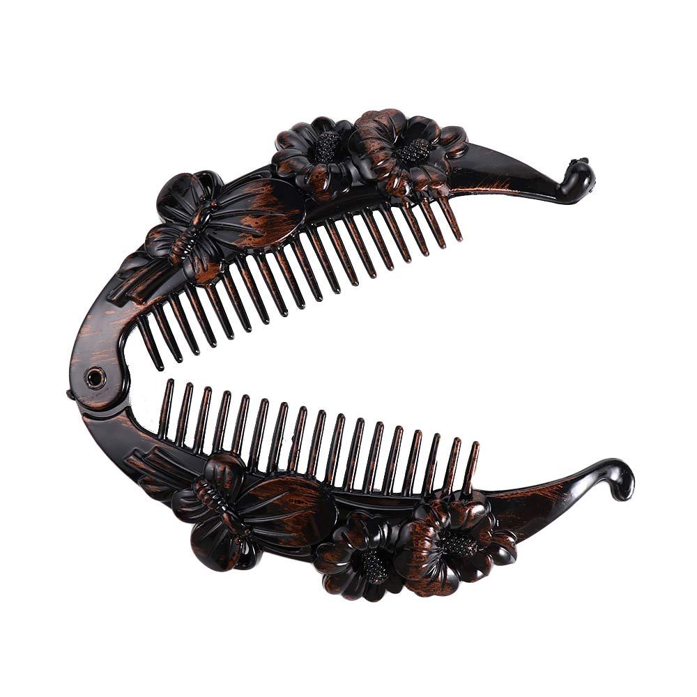 Fashion Banana Clips Barrettes Women Hair Claws Fish Clip Hair Clips Hairpins