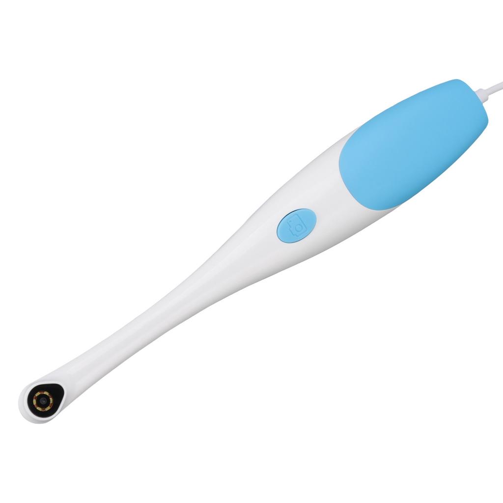 HD Oral Camera 640x480P 6LED 3 In 1 Interface Oxygen Free Copper Core Pet Telescoping Mirror for