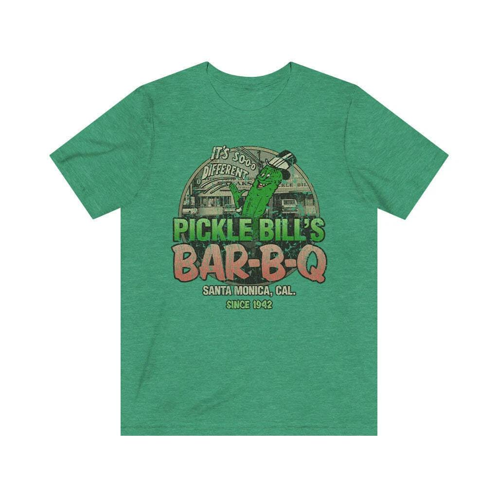 Pickle Bill s Bar-B-Q 1941 Vintage Men’s T shirt L