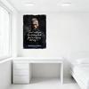 Vikings Ragnar Lothbrok Metal Tin Sign Vintage Distressed Iron Plaque Wall Decor for Man Cave Bar Home with Quote 'Don't Waste Y