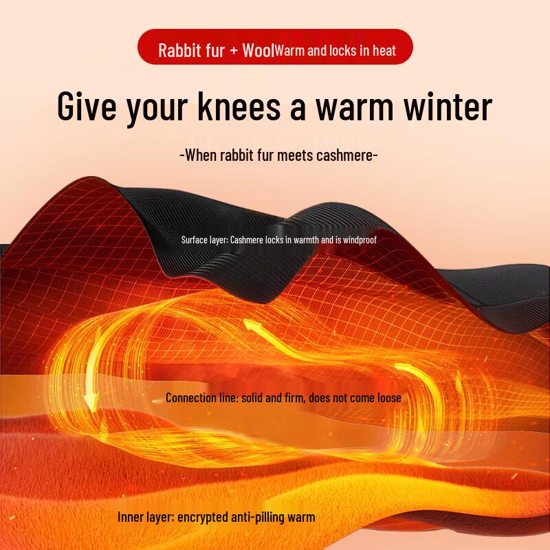 Qi Tuo Zhe Joint Support Knee Braces
