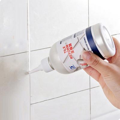 280ml Tile Grout Waterproof Strong Adhesion Anti-black Home Floor Tile Gap Restorer Sealant Home Supplies