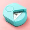 Kreisschneider Button Maker Eckenrundungsmaschine Tragbarer Papierschneider Foto-Karten Schneidwerkzeug DIY Scrapbooking Stanze Lochgerät