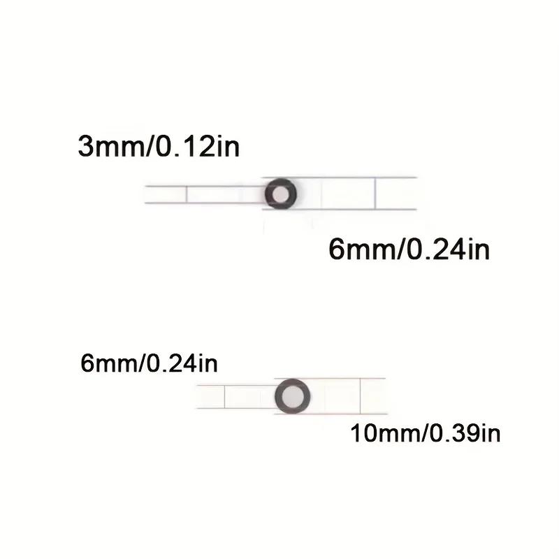3D Dynamic Scanning Reflective Markers, 3D Structural Hardware Modeling Positioning Stickers
