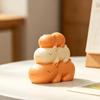 3D Stacked Capybara Shaped Silicone Mold Diy Candle Handmade Soap Aromatherapy Ornament Wax Clay Gift Resin Mold Cake Decor