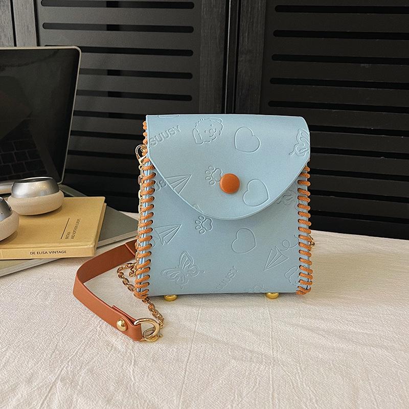 Zestaw DIY Kolorowy Mini Portfelik na Monety i Telefon Torba Crossbody dla Kobiet
