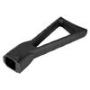Durable Toy Gun Butt Shockproof Tail Bracket Outdoor Shooting Game Accessory Black