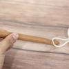 DIY Large Crochet Arting Big Size Knitting Tool Crochet Kit Sewing Needles Wooden Crochet Hook