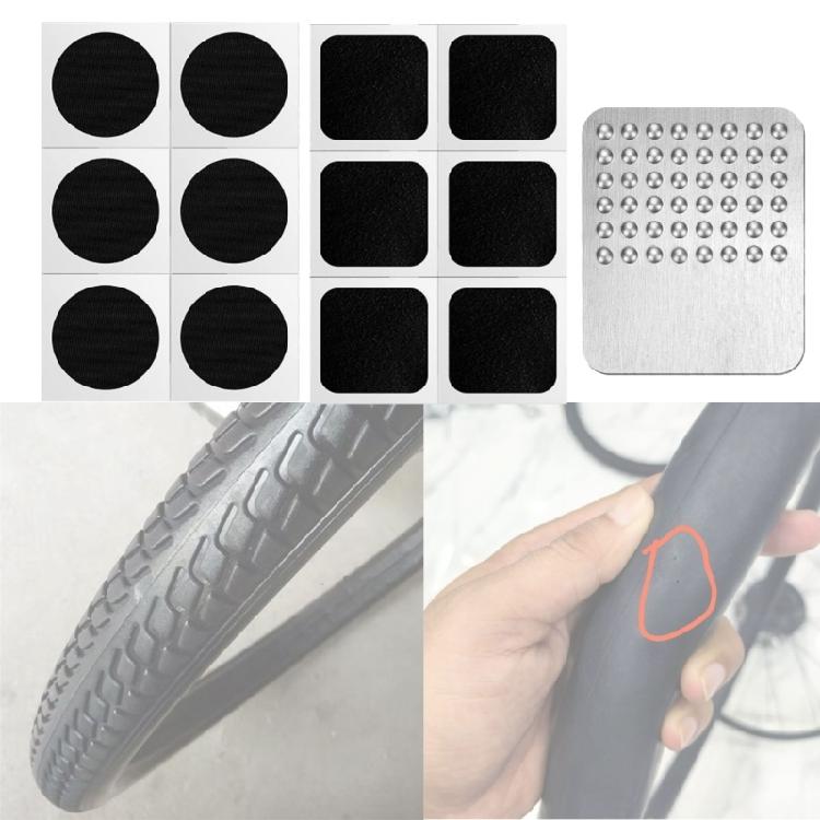 Bicycles Tire Tyre Tube Repair Cycles Patches Reliability Bike Repair Patches for Reliability Leak Prevention