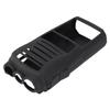 Soft Silicone Two Way Radio Holster Case Protection for Baofeng UV82 Walkie Talkies(black)