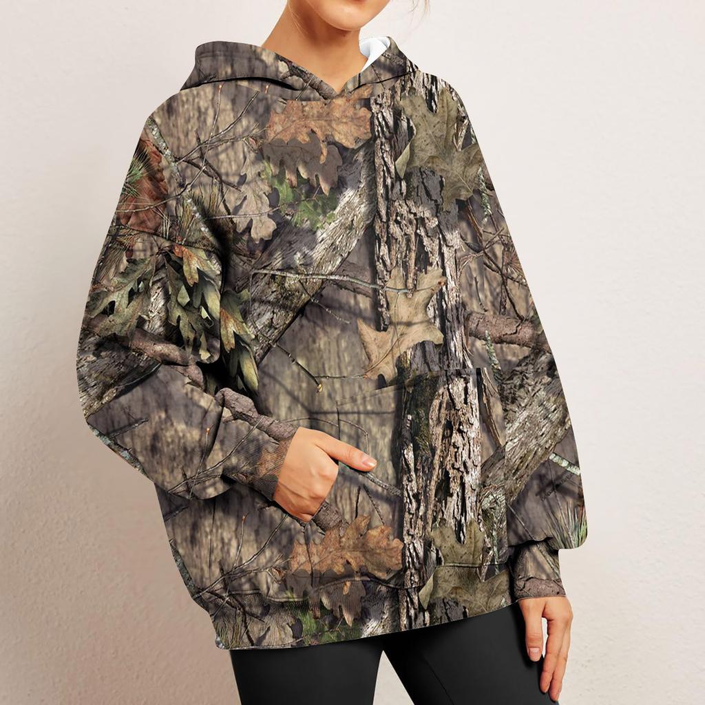 Women's Color Sweatshirt Long Sleeve Round Neck Casual Comfortable Loose Lightweight Women's Sweatshirt