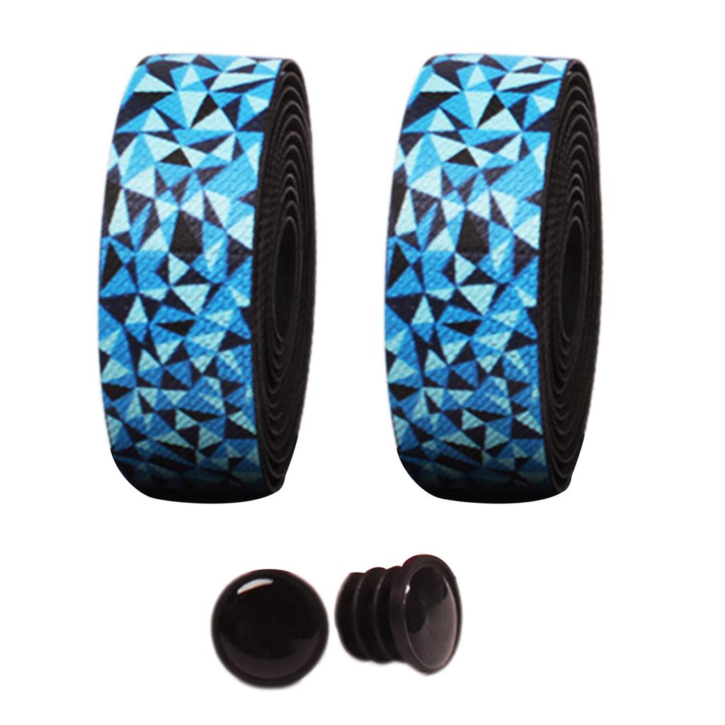 2Pcs Road Bikes Handlebars Tape NonSlip Shock Absorbings Handlebars Tape Cyclings Handle Wrap Cyclings Handlebars Tape