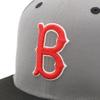New Era Cap 59FIFTY Side Patch Two Tone MLB Boston Red Sox 71007596 NER37C8934 7 1/8