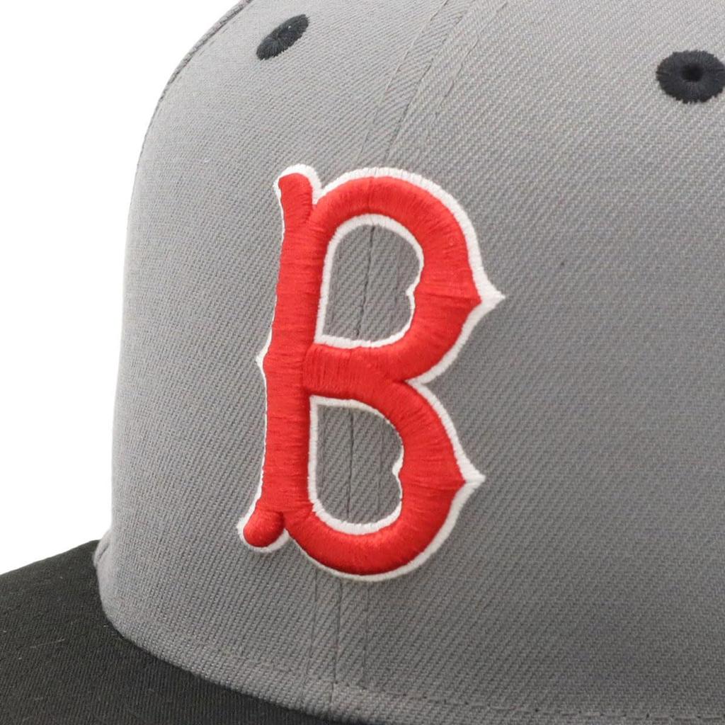 New Era Cap 59FIFTY Side Patch Two Tone MLB Boston Red Sox 71007596 NER37C8934 7 1/8