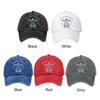 2PCS Washed Cotton Baseball Cap Retro Cotton Hat Adjustable Trucker Hat Plain Cap Outdoor Sports Sun Hat for Men Women Unisex