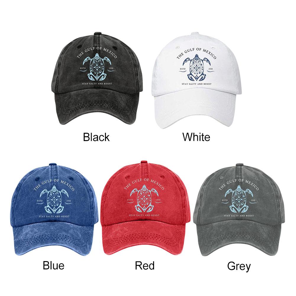 2PCS Washed Cotton Baseball Cap Retro Cotton Hat Adjustable Trucker Hat Plain Cap Outdoor Sports Sun Hat for Men Women Unisex