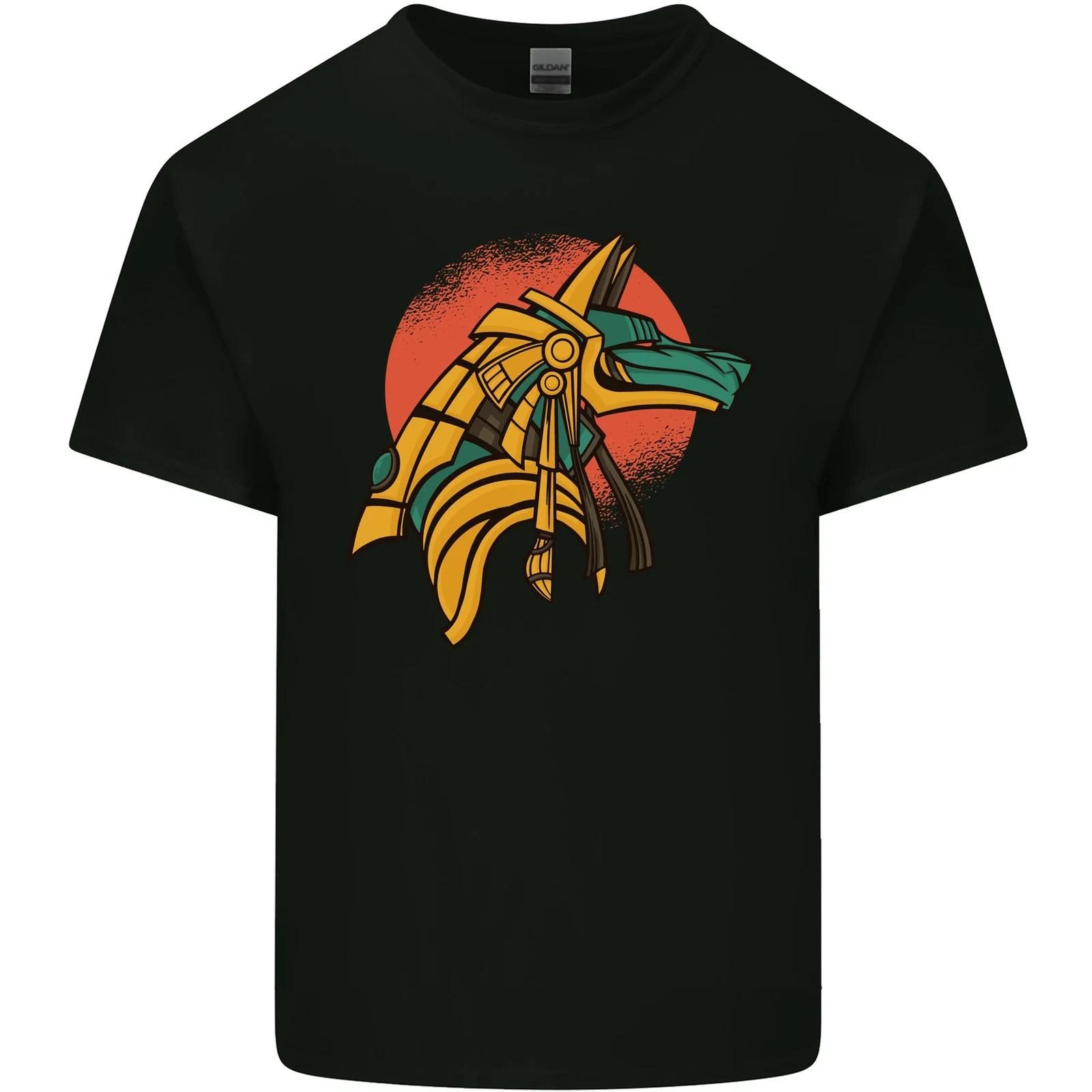 Anubis Ancient Egypt Egyptian God Mythology Kids T-Shirt Childrens S