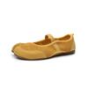 Fashion Cross Strap Tabi Hollow Flat Shoes Women Mary Jane Slip-on Split Toe Ballet Flats Trainers 2025 Summer Outdoor Walking Sneakers