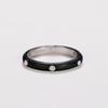 Cao Shi Summer Rainbow Enamel Zircon Ring - Minimalist Ins Style Accessory